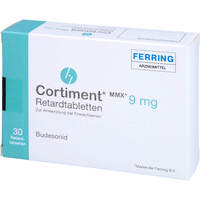 Cortiment MMX 9 mg Retardtabletten, 30 Stk., Emra-Med Arzneimittel GmbH