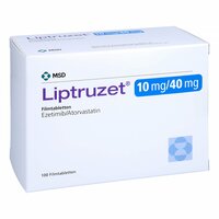 Liptruzet 10 mg/40 mg Filmtabletten, 100 st, 1 0 1 Carefarm GmbH