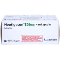 Neotigason 10 mg Hartkapseln, 100 st, 1 0 1 Carefarm GmbH