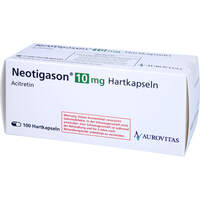Neotigason 10 mg Hartkapseln, 100 st, 1 0 1 Carefarm GmbH