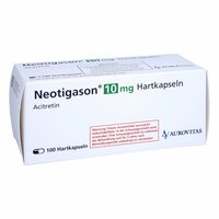 Neotigason 10 mg Hartkapseln, 100 st, 1 0 1 Carefarm GmbH
