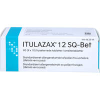 Itulazax 12 SQ-Bet Lyophilisat zum Einnehmen, 90 st, kohlpharma GmbH