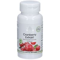 Cranberry Extrakt, 90 st, Warnke Vitalstoffe GmbH