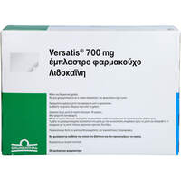 Versatis 700 mg wirkstoffhaltiges Pflaster, 20 Stk., Docpharm GmbH