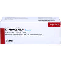 DIPROGENTA Creme 0.64 mg/g+1.67 mg/g, 60 g, 1 0 1 Carefarm GmbH