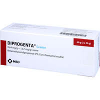 DIPROGENTA Creme 0.64 mg/g+1.67 mg/g, 60 g, 1 0 1 Carefarm GmbH