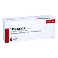 DIPROGENTA Creme 0.64 mg/g+1.67 mg/g, 60 g, 1 0 1 Carefarm GmbH