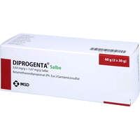 DIPROGENTA Salbe 0.64 mg/g+1.67 mg/g, 60 g, 1 0 1 Carefarm GmbH
