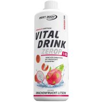 BBN Vital Drink - Drachenfrucht Litschi, 1000 ml, Fitnesshotline GmbH