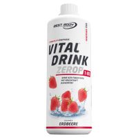 BBN Vital Drink - Erdbeere, 1000 ml, Fitnesshotline GmbH