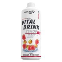 BBN Vital Drink - Erdbeere Rhabarber, 1000 ml, Fitnesshotline GmbH