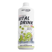 BBN Vital Drink - Kiwi Stachelbeere, 1000 ml, Fitnesshotline GmbH