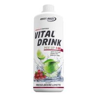 BBN Vital Drink - Preiselbeere Limette, 1000 ml, Fitnesshotline GmbH