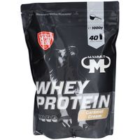 MM Whey Protein - Caramel Cream, 1000 g, Fitnesshotline GmbH
