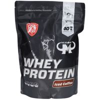 MM Whey Protein - Iced Coffee, 1000 g, Fitnesshotline GmbH