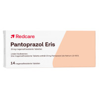 Pantoprazol Eris 20 mg magensaftres.Tab./RedCare, 14 st, Fairmed Healthcare GmbH