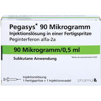 Pegasys 90 ug Injektionslösung i.e.Fertigspritze, 1 st, Emra-Med Arzneimittel GmbH