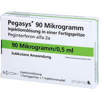 Pegasys 90 ug Injektionslösung i.e.Fertigspritze, 1 st, Emra-Med Arzneimittel GmbH