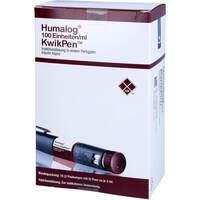 Humalog 100 E/ml KwikPen Injektionslösung, 10 st, 1 0 1 Carefarm GmbH