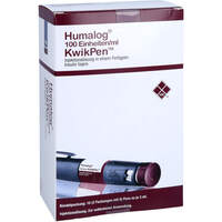 Humalog 100 E/ml KwikPen Injektionslösung, 10 st, 1 0 1 Carefarm GmbH