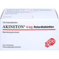 Akineton 4 mg Retardtabletten, 100 st, 1 0 1 Carefarm GmbH