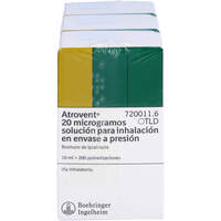 ATROVENT N Dosier-Aerosol, 3x10 ml, 1 0 1 Carefarm GmbH