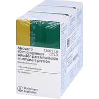 ATROVENT N Dosier-Aerosol, 3x10 ml, 1 0 1 Carefarm GmbH