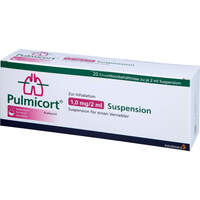 Pulmicort 1 mg/2 ml Suspension f.einen Vernebler, 20x2 ml, 1 0 1 Carefarm GmbH