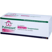 PULMICORT 1.0 mg/2 ml Suspension f.einen Vernebler, 40x2 ml, 1 0 1 Carefarm GmbH