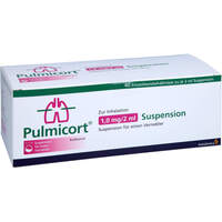 PULMICORT 1.0 mg/2 ml Suspension f.einen Vernebler, 40x2 ml, 1 0 1 Carefarm GmbH
