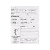 Notfallinfo-Kartenh&uuml;lle f&uuml;r die Gesundheitskarte, 1 st, MZ-Datenservice e. K.