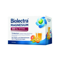 Biolectra Magnesium 486mg intens Trinkpul.Ora-Man., 20 st, Hermes Arzneimittel GmbH