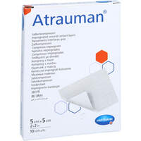 Atrauman 5x5 cm steril Kompressen, 10 st, Eurimpharm Arzneimittel GmbH