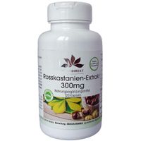 Rosskastanien-Extrakt 300mg, 120 st, Warnke Vitalstoffe GmbH