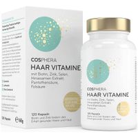 Cosphera Haar Vitamine Kapseln, 120 st, H1 Performance GmbH