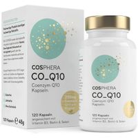 Cosphera Coenzym Q10 Kapseln, 120 st, H1 Performance GmbH