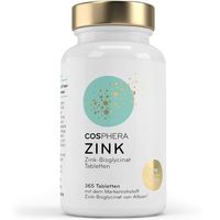 Cosphera Zink 25mg Tabletten, 365 st, H1 Performance GmbH