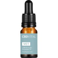 VET CBD Extrakt Premium 24% CBD VITAL VET, 10 ml, Vitrasan GmbH
