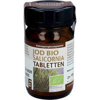 Jod Bio Salicornia, 64 g, Dr. Pandalis GmbH & Co. KG Naturprodukte