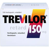 Trevilor retard 150 mg Hartkapseln retardiert, 100 st, Abacus Medicine A/S