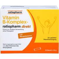 Vitamin B-Komplex-ratiopharm direkt, 20 Stk., ratiopharm GmbH
