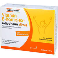 Vitamin B-Komplex-ratiopharm direkt, 20 Stk., ratiopharm GmbH
