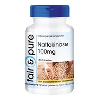 Nattokinase 100mg, 180 st, Somatem GmbH