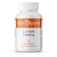 L-Lysin 1000mg, 120 st, Somatem GmbH
