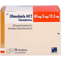 OlmeAmlo HCT 40 mg/5 mg/12.5 mg Filmtabletten, 98 st, TAD Pharma GmbH