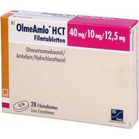OlmeAmlo HCT 40 mg/10 mg/12.5 mg Filmtabletten, 28 st, TAD Pharma GmbH