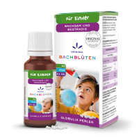 Bachbl&uuml;ten Kinder Globuli Wachsam und Best&auml;ndig, 20 g, Hager Pharma GmbH