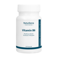 Vitamin B6, 120 st, NatuGena GmbH