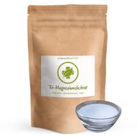 Tri Magnesiumdicitrat Pulver, 300 g, vitalundfitmit100 GmbH