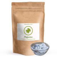 Nat&uuml;rliche Magnesium Tabletten (aus Meerwasser), 120 st, vitalundfitmit100 GmbH